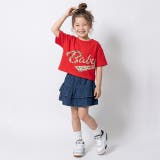 親子お揃い ビッグチアロゴTシャツ 1780K | BABYDOLL | 詳細画像9