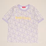 グレー | 親子お揃い 1stモノグラムTシャツ 1793K (ボトムス別売り) | BABYDOLL