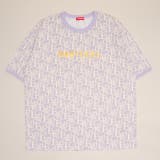 グレー | 親子お揃い 1stモノグラムTシャツ 1793A (ボトムス別売り) | BABYDOLL
