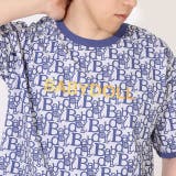 親子お揃い 1stモノグラムTシャツ 1793A (ボトムス別売り) | BABYDOLL | 詳細画像6
