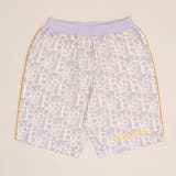 グレー | 親子お揃い 1stモノグラムハーフパンツ 1794K (トップス別売り) | BABYDOLL