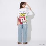 親子お揃い ディズニー トイ・ストーリー バックロゴTシャツ 1804A | BABYDOLL | 詳細画像3 
