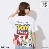 親子お揃い ディズニー トイ・ストーリー バックロゴTシャツ 1804A | BABYDOLL | 詳細画像1 