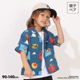 親子お揃い ディズニー トイ・ストーリー 総柄シャツ 1808K | BABYDOLL | 詳細画像1