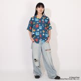 親子お揃い ディズニー トイ・ストーリー 総柄シャツ 1808A | BABYDOLL | 詳細画像4