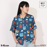 親子お揃い ディズニー トイ・ストーリー 総柄シャツ 1808A | BABYDOLL | 詳細画像1