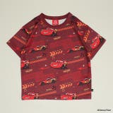 カーズ | 【速乾】ディズニー カーズ 総柄Tシャツ 1861K | BABYDOLL