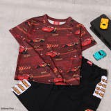 【速乾】ディズニー カーズ 総柄Tシャツ 1861K | BABYDOLL | 詳細画像2 