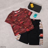 【速乾】ディズニー カーズ 総柄Tシャツ 1861K | BABYDOLL | 詳細画像3 