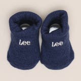 ネイビー | Lee ベビーソックス(7-9cm) 1871 | BABYDOLL
