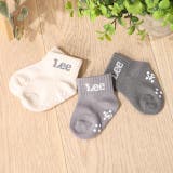 ホワイト | Lee ベビーソックス 3足セット (9-15cm) 1872 | BABYDOLL