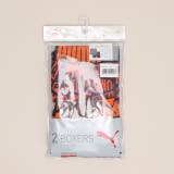 オレンジ | WEB限定 PUMA ボクサーパンツ 2枚セット 1873 | BABYDOLL