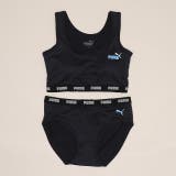 ブラック | WEB限定 PUMA タンクトップ＆ショーツ 2点セット 1875 | BABYDOLL