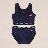 ネイビー | WEB限定 PUMA タンクトップ＆ショーツ 2点セット 1875 | BABYDOLL