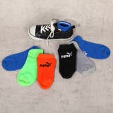 PUMA スニーカーソックス 3足セット 1876 | BABYDOLL | 詳細画像2 