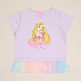 ラプンツェル | ディズニー プリンセス / レインボーチュールTシャツ 1888K | BABYDOLL