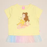 ベル | ディズニー プリンセス / レインボーチュールTシャツ 1888K | BABYDOLL