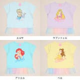 ディズニー プリンセス / レインボーチュールTシャツ 1888K | BABYDOLL | 詳細画像15 