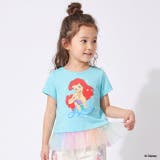 ディズニー プリンセス / レインボーチュールTシャツ 1888K | BABYDOLL | 詳細画像5 