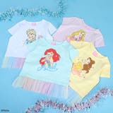 ディズニー プリンセス / レインボーチュールTシャツ 1888K | BABYDOLL | 詳細画像12 