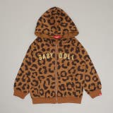 ヒョウ | 親子お揃い アニマルジップパーカー 1912K (ボトムス別売) | BABYDOLL