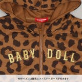 親子お揃い アニマルジップパーカー 1912K (ボトムス別売) | BABYDOLL | 詳細画像12