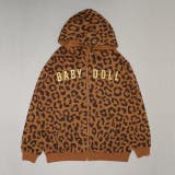 ヒョウ | 親子お揃い アニマルジップパーカー 1912A (ボトムス別売) | BABYDOLL