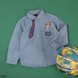 親子お揃い ディズニー ズートピア ネクタイシャツ 1953K | BABYDOLL | 詳細画像6 