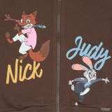 親子お揃い ディズニー ペアキャラクタージップパーカー 1956K | BABYDOLL | 詳細画像16 