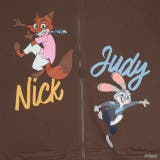 親子お揃い ディズニー ペアキャラクタージップパーカー 1956A | BABYDOLL | 詳細画像13 