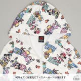親子お揃い ディズニー レトロ総柄ジップパーカー 2014K | BABYDOLL | 詳細画像9 