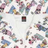 親子お揃い ディズニー レトロ総柄ジップパーカー 2014A | BABYDOLL | 詳細画像7 