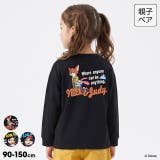 親子お揃い ディズニー ベロア貼り付けロンT 2015K | BABYDOLL | 詳細画像1 