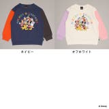 親子お揃い ディズニー マルチカラートレーナー 2021K | BABYDOLL | 詳細画像9