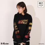 親子お揃い ディズニー カーズ 箔プリントパーカー 2111A | BABYDOLL | 詳細画像1 