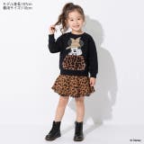 親子お揃い ディズニー アニマルボアポケットトレーナー 2127K | BABYDOLL | 詳細画像7 