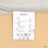 親子お揃い ディズニー アニマルボア裏起毛トレーナー 2128A | BABYDOLL | 詳細画像18 