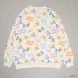 親子お揃い ディズニー カラフル総柄トレーナー 2160A | BABYDOLL | 詳細画像8