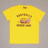 Iタイプ/イエロー | サマーTシャツコレクション 2220K 【レギュラーシルエット】 | BABYDOLL
