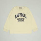 Hタイプ | ロゴ＆メッセージロンT 2232K | BABYDOLL