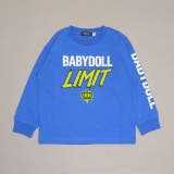 Kタイプ | ロゴ＆メッセージロンT 2232K | BABYDOLL