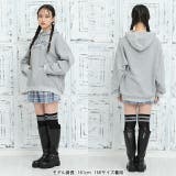 PINKHUNT ビッグシルエットパーカー 7708K 冬物 | BABYDOLL | 詳細画像2