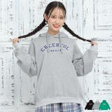 PINKHUNT ビッグシルエットパーカー 7708K 冬物 | BABYDOLL | 詳細画像1