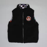 ミッキー | ディズニー リバーシブル中綿ベスト 0915K | BABYDOLL