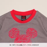 親子お揃い ディズニー アニマル柄フロッキーTシャツ 1486K | BABYDOLL | 詳細画像8 