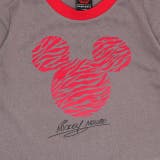 親子お揃い ディズニー アニマル柄フロッキーTシャツ 1486K | BABYDOLL | 詳細画像9 