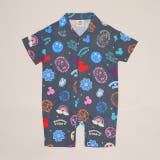ディズニー リゾート総柄ロンパース 1599B | BABYDOLL | 詳細画像4 