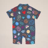 ディズニー リゾート総柄ロンパース 1599B | BABYDOLL | 詳細画像5 