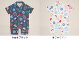 ディズニー リゾート総柄ロンパース 1599B | BABYDOLL | 詳細画像3 