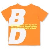 親子ペア 斜めロゴTシャツ 子供服 | BABYDOLL | 詳細画像10 